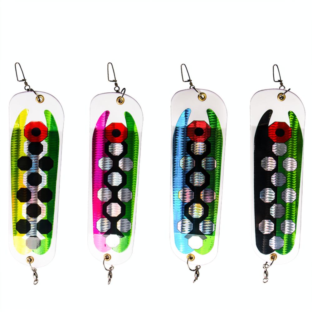 Fishing Lure Blade Bait - Trolling Diver Board 21cm Flasher For