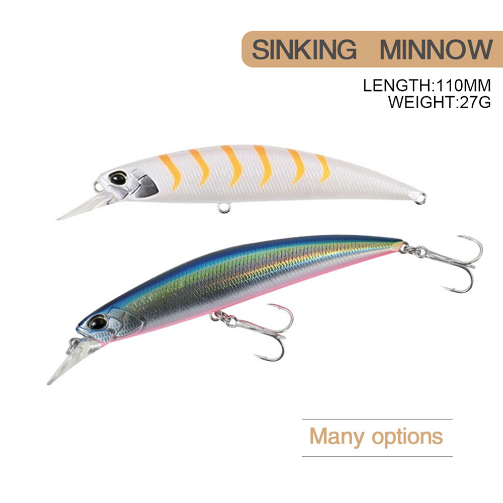 Fishing Lure Jerkbait - 11Cm 27G Mồi Dụ Cá Minnow