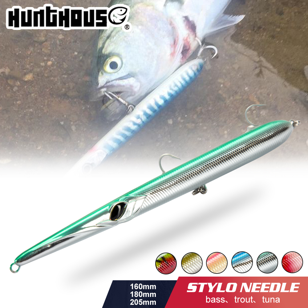 Fishing Lure Spinnerbait - Hunthouse kim Stylo Mồi Dụ Cá