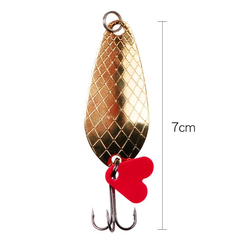 1PCS Metal Jigging Spinner Spo - đánh giá và giá Fishing Lure Spinnerbait