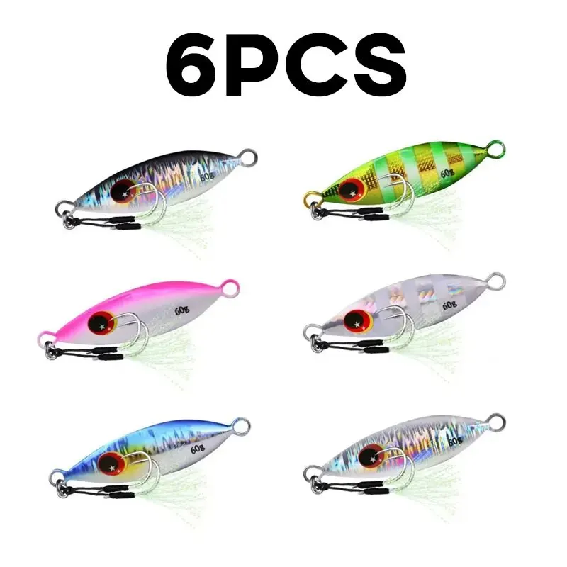 Inchiku Metal Jig Spoon Lure 6 - đánh giá và giá Fishing Lure Spoon