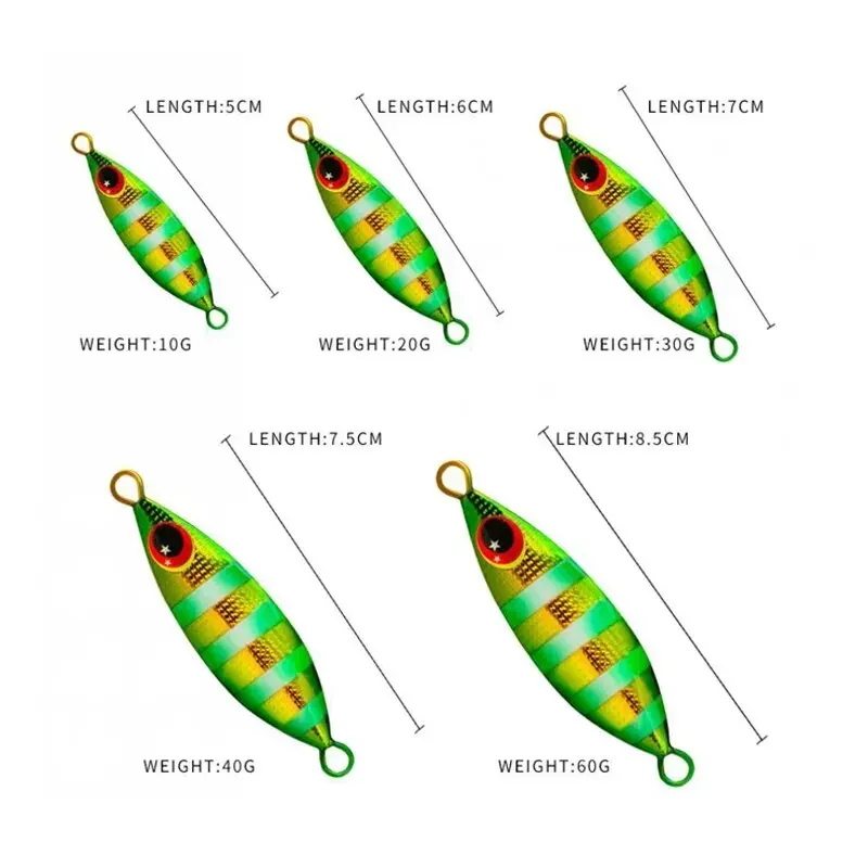 Inchiku Metal Jig Spoon Lure 6 - đánh giá và giá Fishing Lure Spoon