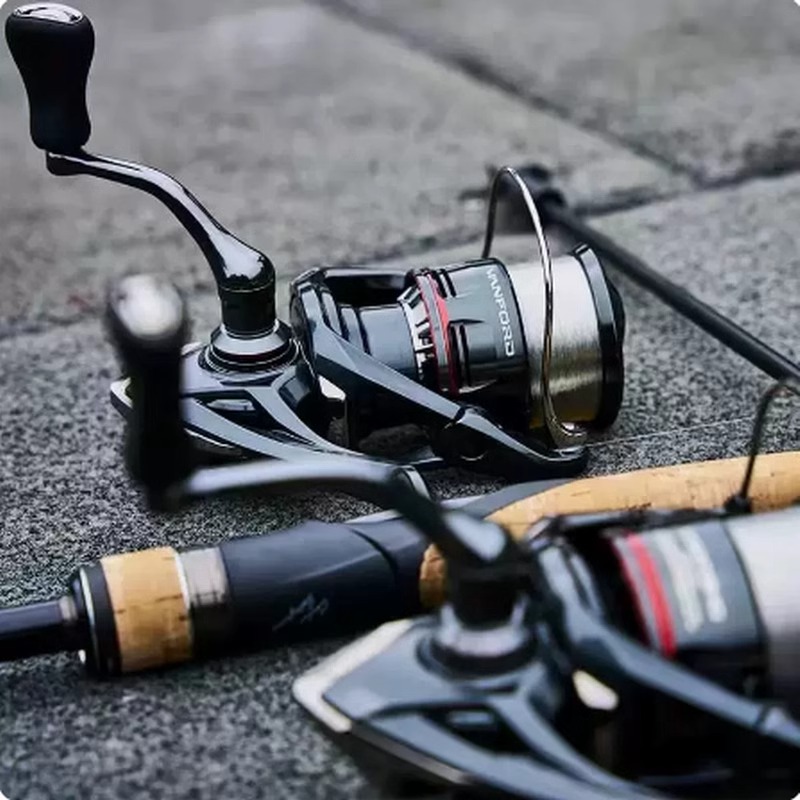 SHIMANO 24 VANFORD Spinning Fi - đánh giá và giá Daiwa Reel Bg
