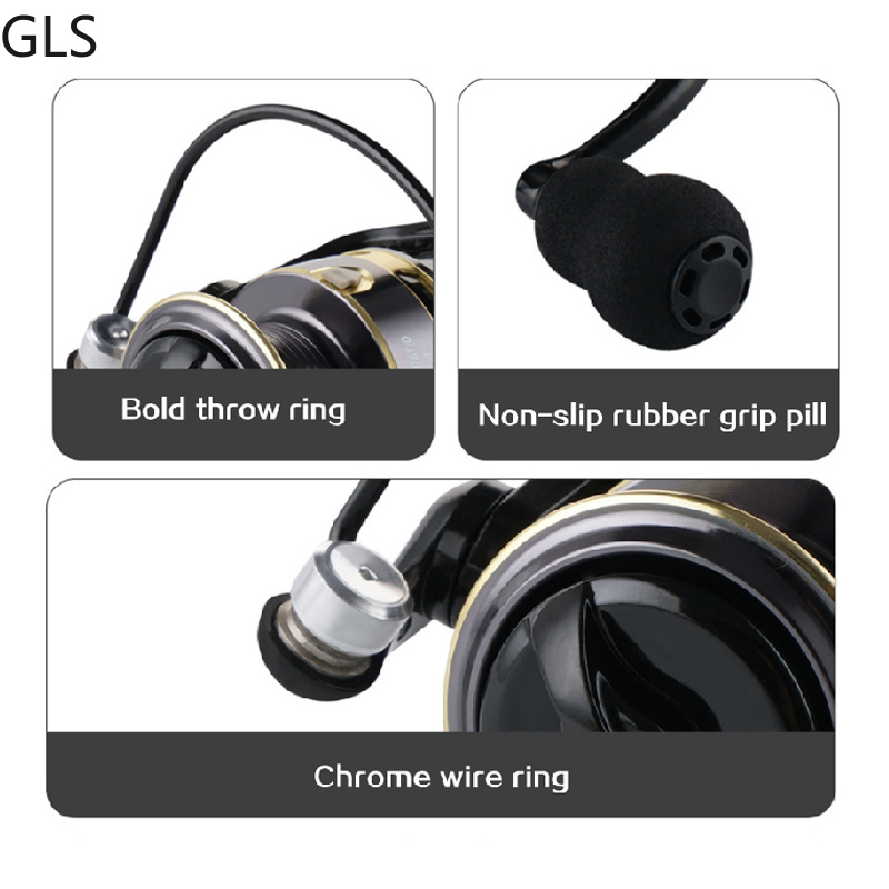 Mini Reel 500/800 Series EVA G - đánh giá và giá Kastking Reel Zephyr