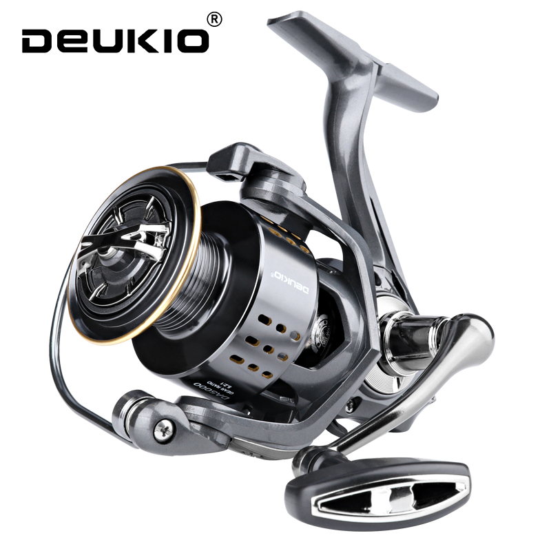 DEUKIO Spinning Fishing Reel 2 - đánh giá và giá Kastking Reel Zephyr