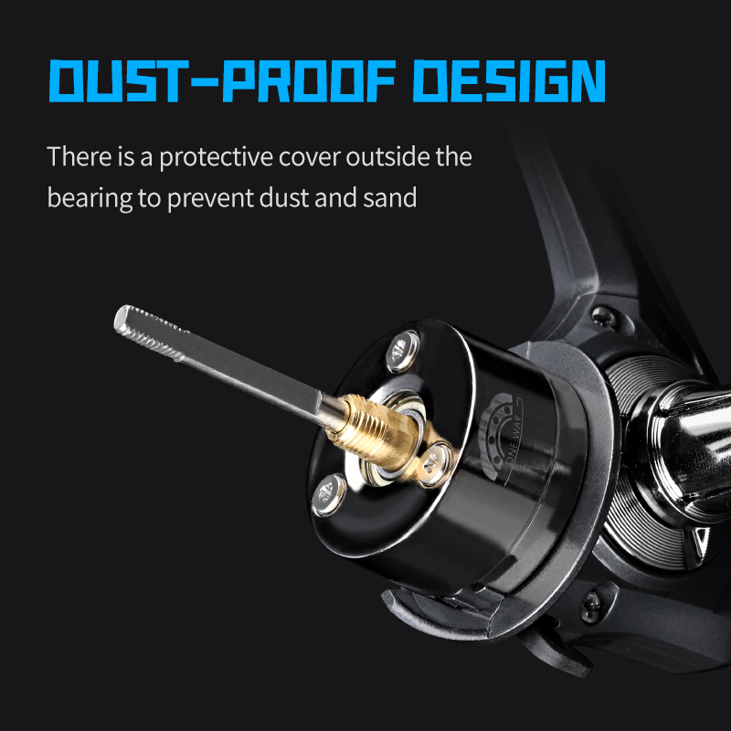DEUKIO Spinning Fishing Reel 2 - đánh giá và giá Kastking Reel Zephyr
