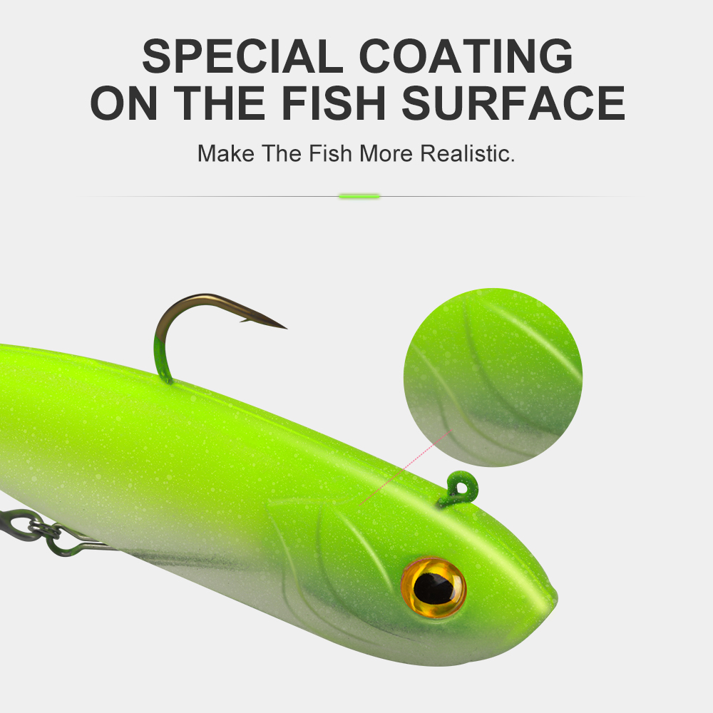 KINGDOM SPINATOR 150mm 47g Sof - đánh giá và giá Fishing Lure Jerkbait