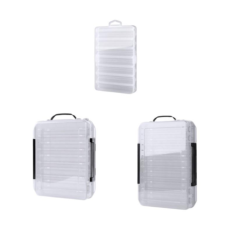 Double Sided Fishing Tackle Bo - đánh giá và giá Fishing Lure Accessories
