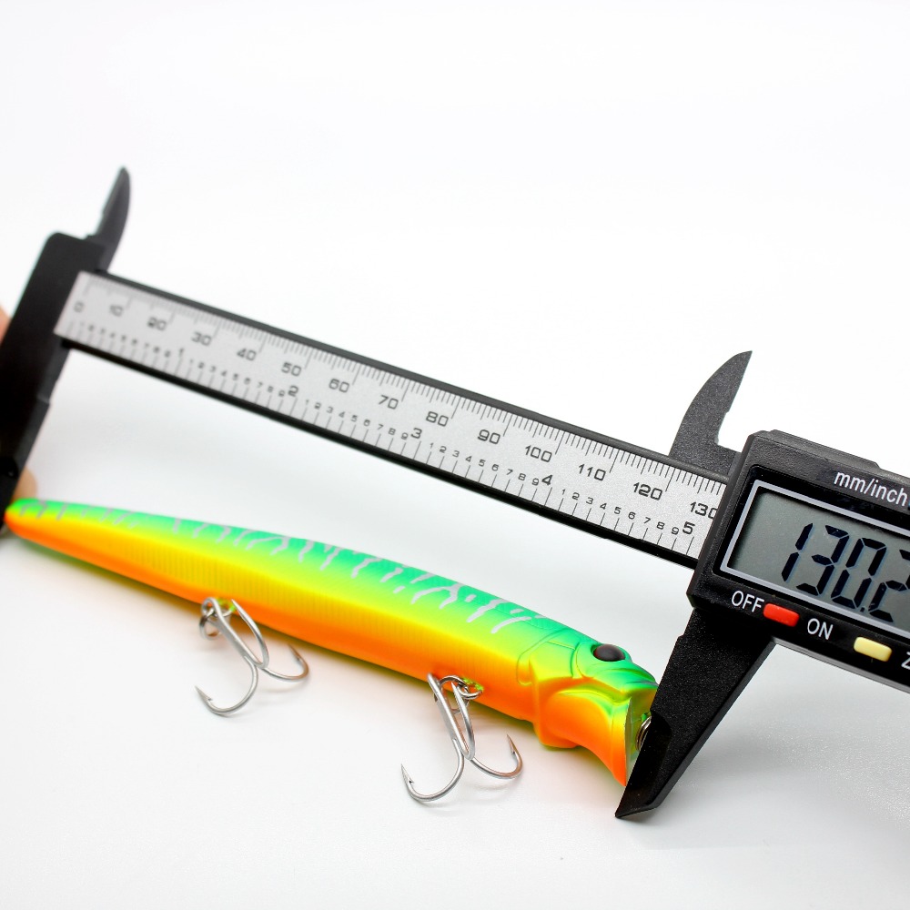AOCLU Jerkbait Nổi Wobblers 13 - đánh giá và giá Fishing Lure Jerkbait