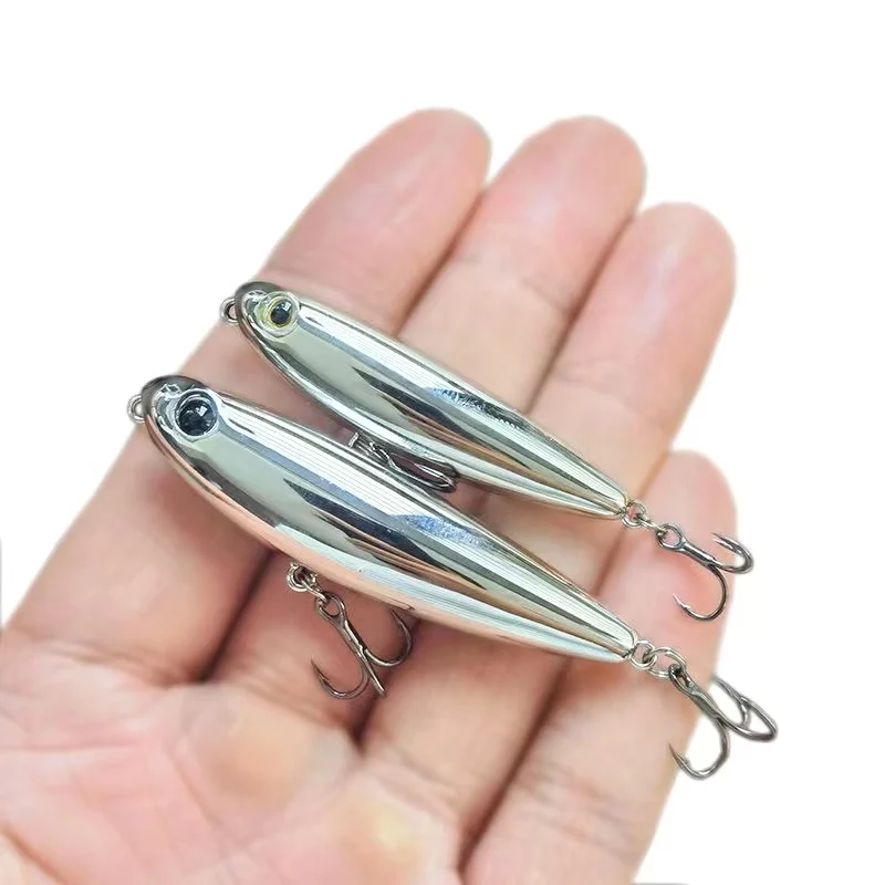Mini Mới Wobblers Bút Chì Nổi  - đánh giá và giá Fishing Lure Soft Plastic