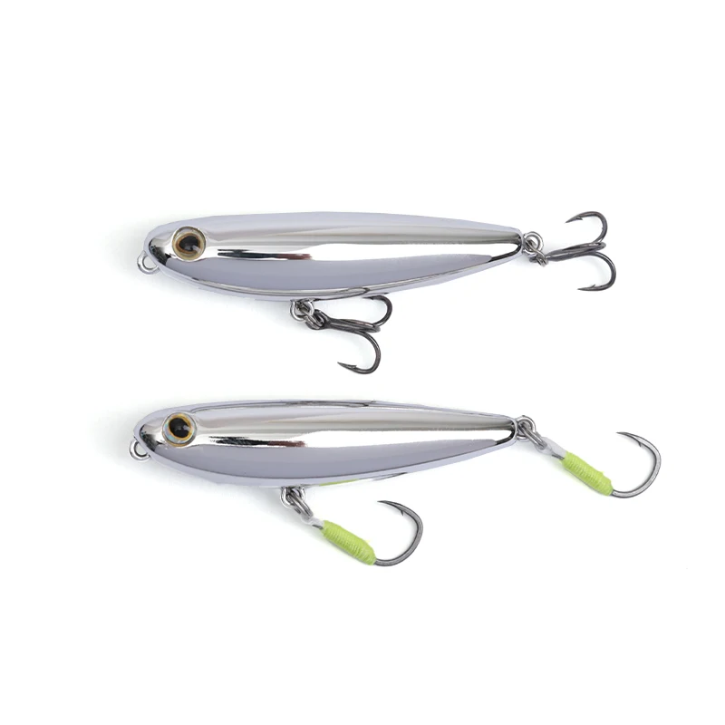Mini Mới Wobblers Bút Chì Nổi  - đánh giá và giá Fishing Lure Soft Plastic