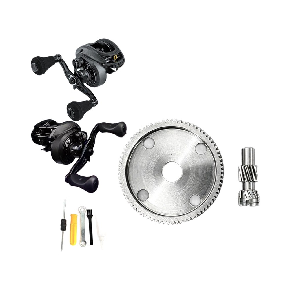 Main Pinion Gear Set 6.3 7.1 S - đánh giá và giá Abu Garcia Reel Revo