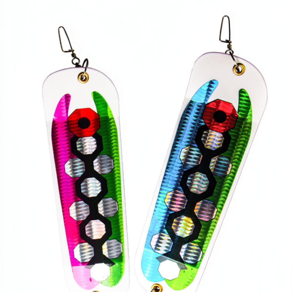 Trolling Diver Board 21cm Flas - đánh giá và giá Fishing Lure Blade Bait