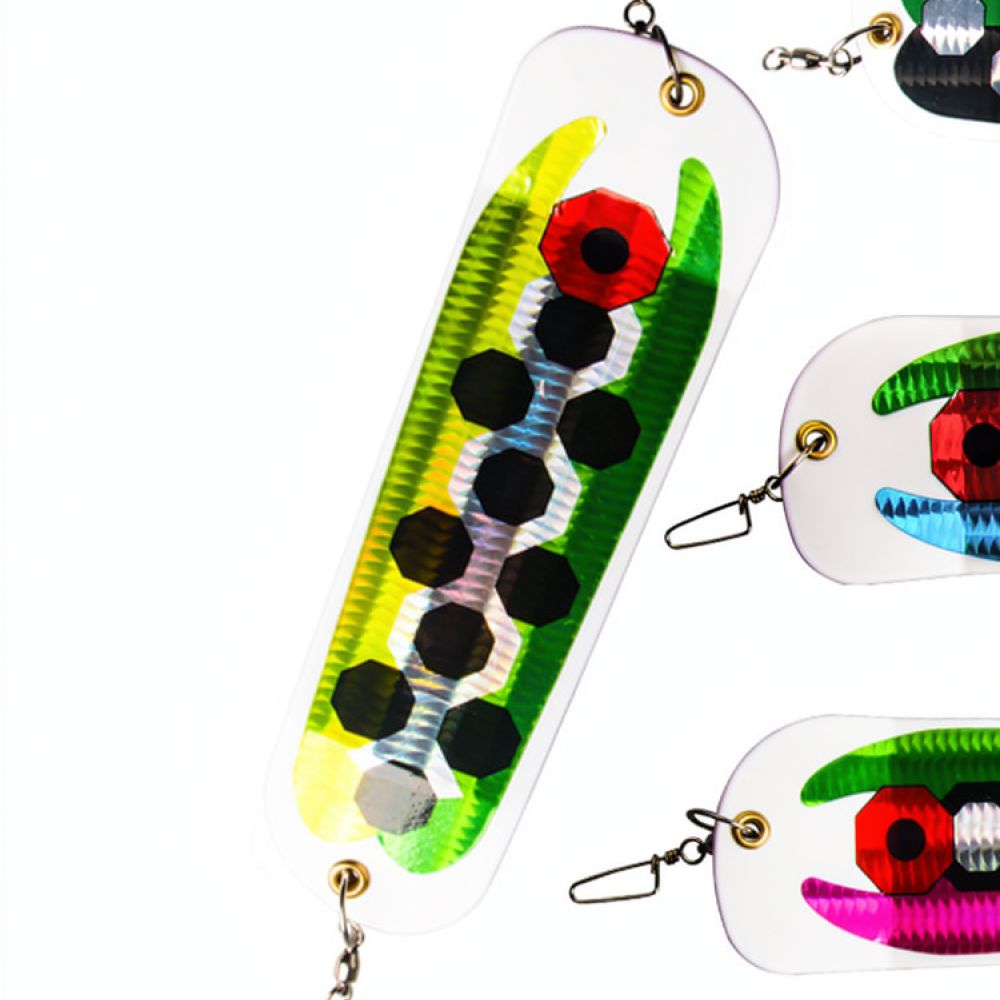 Trolling Diver Board 21cm Flas - đánh giá và giá Fishing Lure Blade Bait