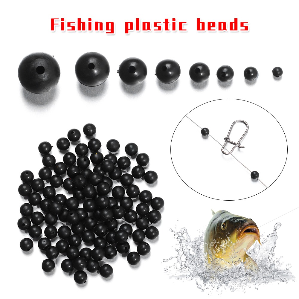 100 Cái/lốc Câu Cá Hạt Không G - đánh giá và giá Fishing Lure Soft Plastic