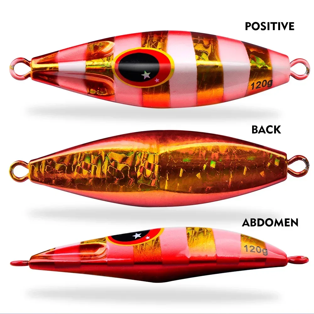 30g 40g 60g 80g 100g 120g Meta - đánh giá và giá Fishing Lure Spoon