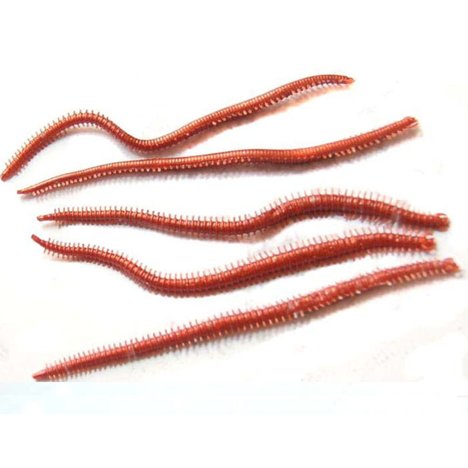 10 Cái/lốc Biển Nhân Tạo Sâu M - đánh giá và giá Fishing Lure Soft Plastic