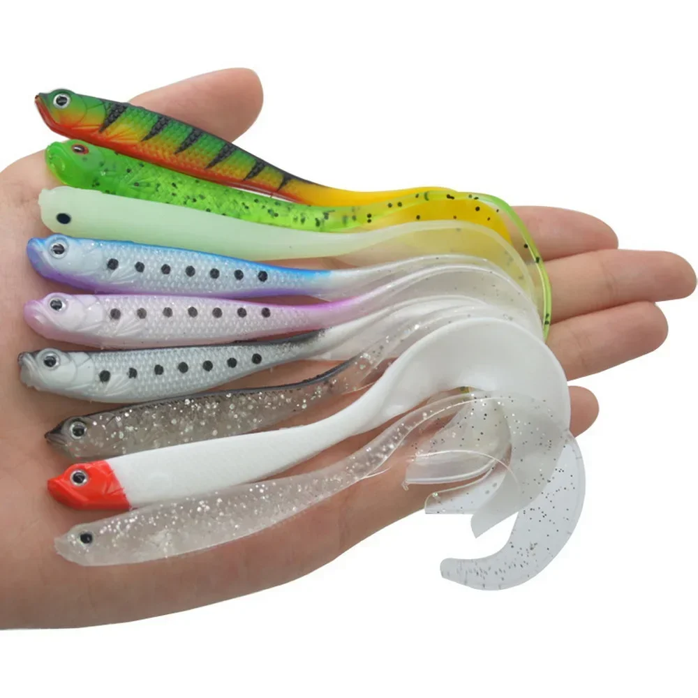 Fishing Lure 125mm Swimbait Sh - đánh giá và giá Fishing Lure Spinnerbait