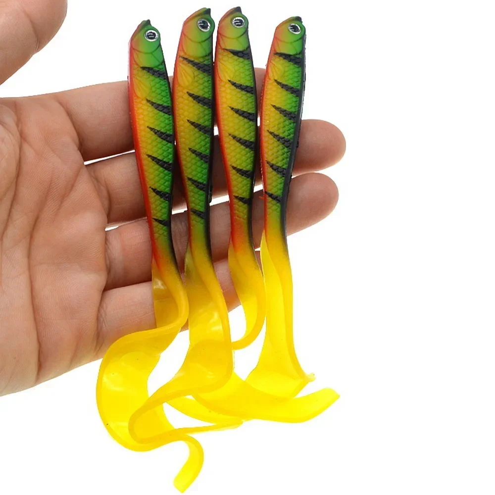 Fishing Lure 125mm Swimbait Sh - đánh giá và giá Fishing Lure Spinnerbait