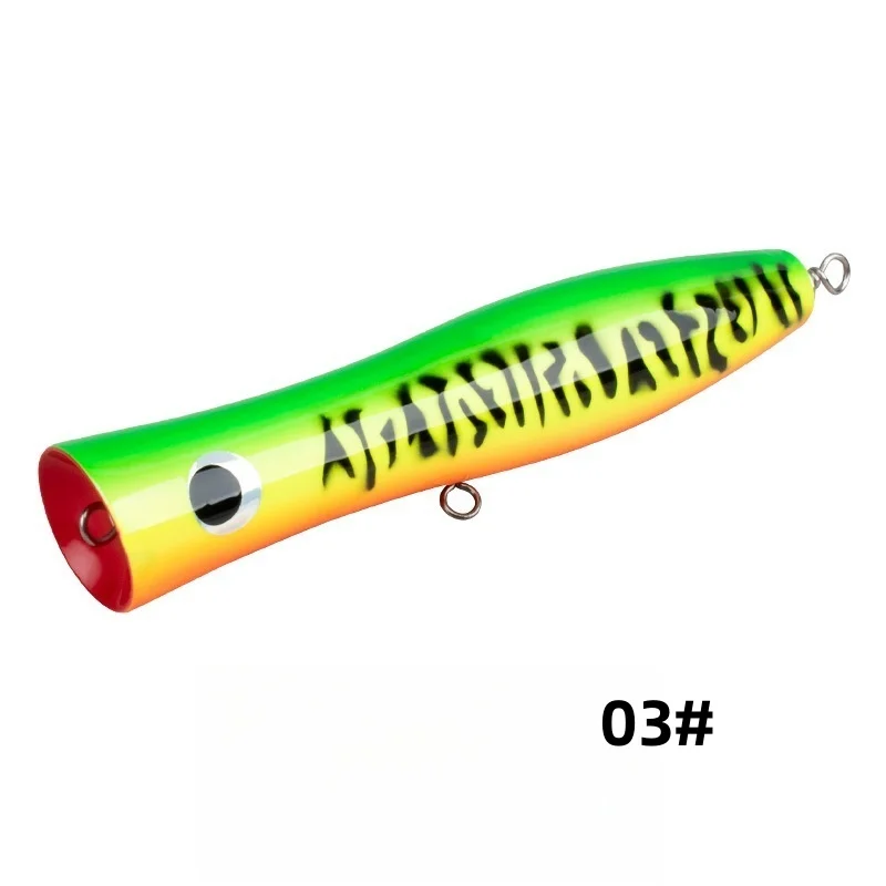 MUKUN Big Game Trolling Popper - đánh giá và giá Fishing Lure Buzzbait
