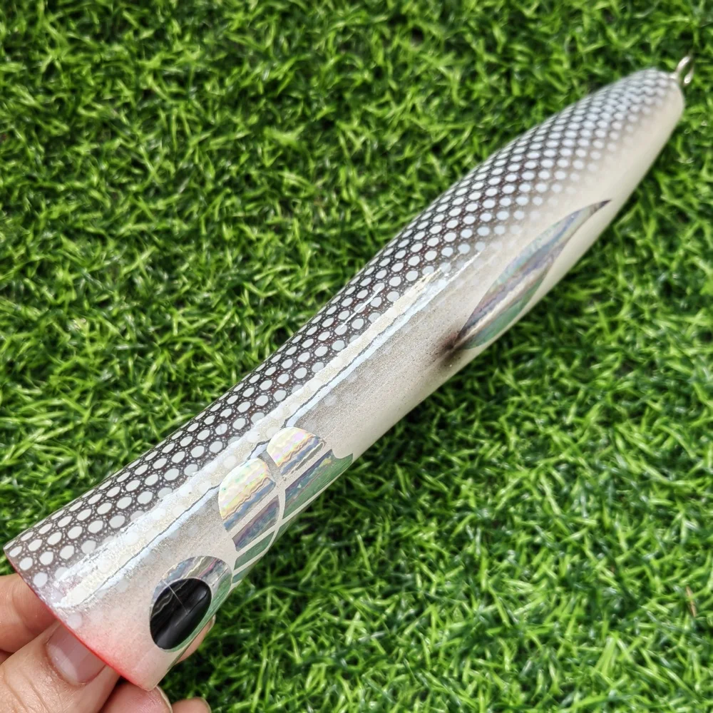 MUKUN Big Game Trolling Popper - đánh giá và giá Fishing Lure Buzzbait