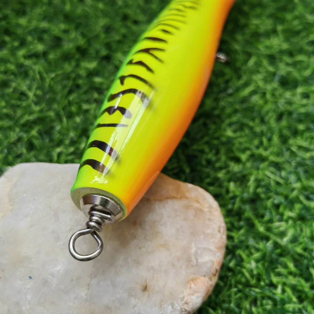 MUKUN Big Game Trolling Popper - đánh giá và giá Fishing Lure Buzzbait