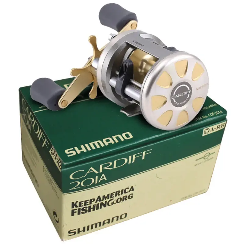 Shimano Cardiff 300A 400A 301A - đánh giá và giá Abu Garcia Reel Revo