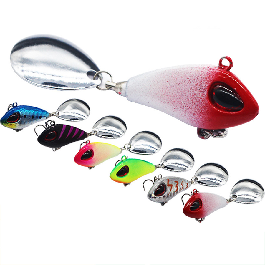 Metal Vib Fishing Micro Spinne - đánh giá và giá Fishing Lure Blade Bait