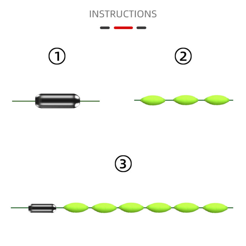 6pcs/1group Fishing Sinker Wei - đánh giá và giá Fishing Lure Accessories