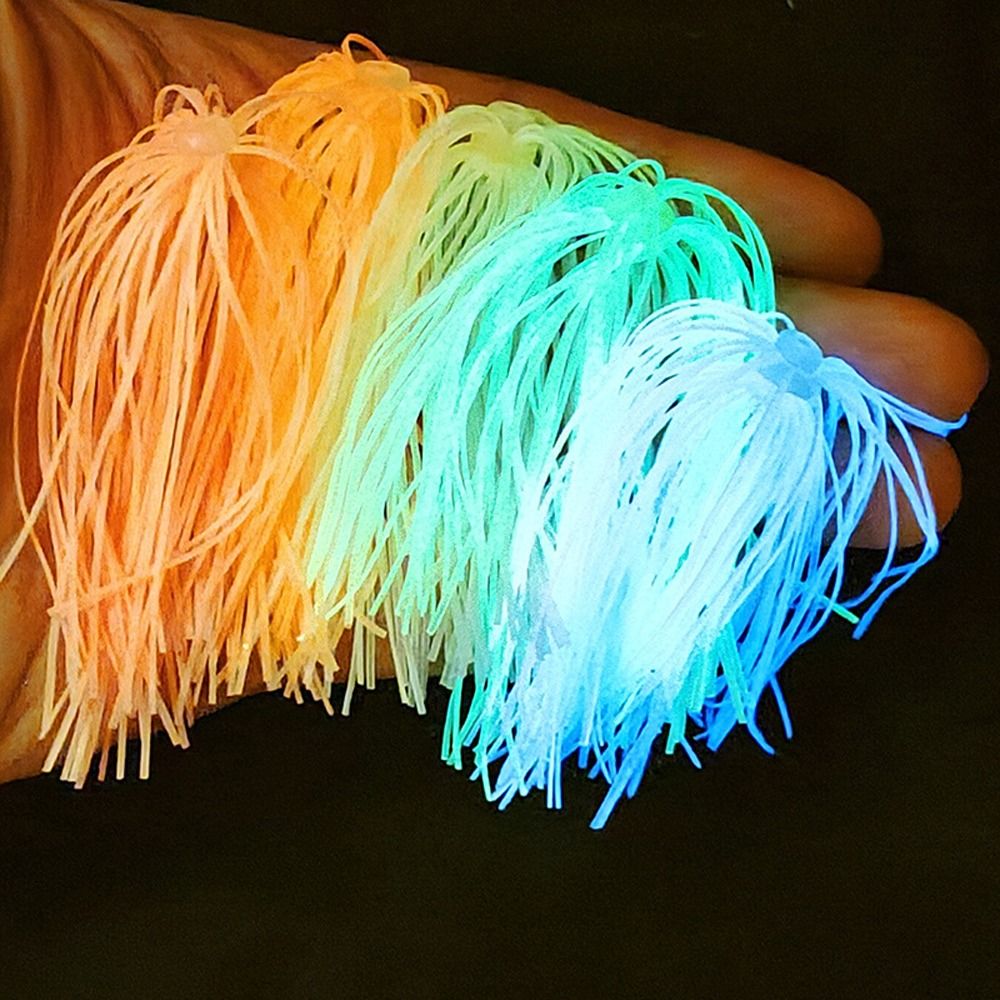 Luminous Fishing Umbrella Skir - đánh giá và giá Fishing Lure Buzzbait