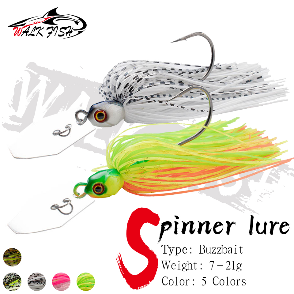 WALK FISH Fishing Lure Chatter - đánh giá và giá Fishing Lure Buzzbait