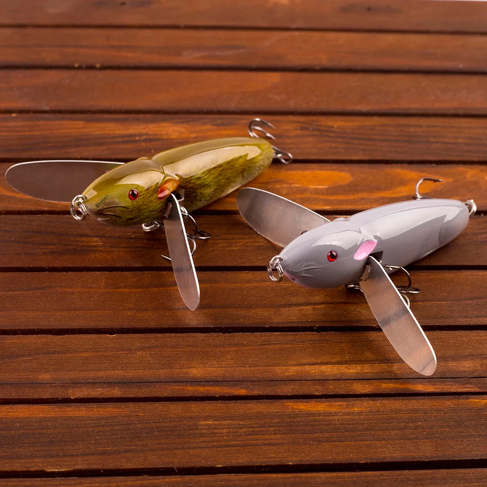 Topwater Lure 8cm 14g Rat Bait - đánh giá và giá Fishing Lure Blade Bait
