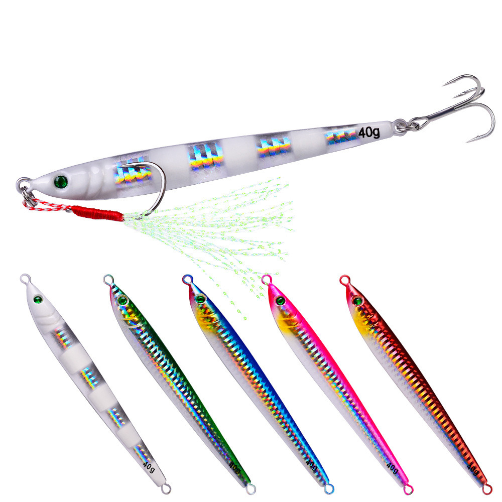 Metal Jig Bait Weight 7g-60g T - đánh giá và giá Fishing Lure Spoon