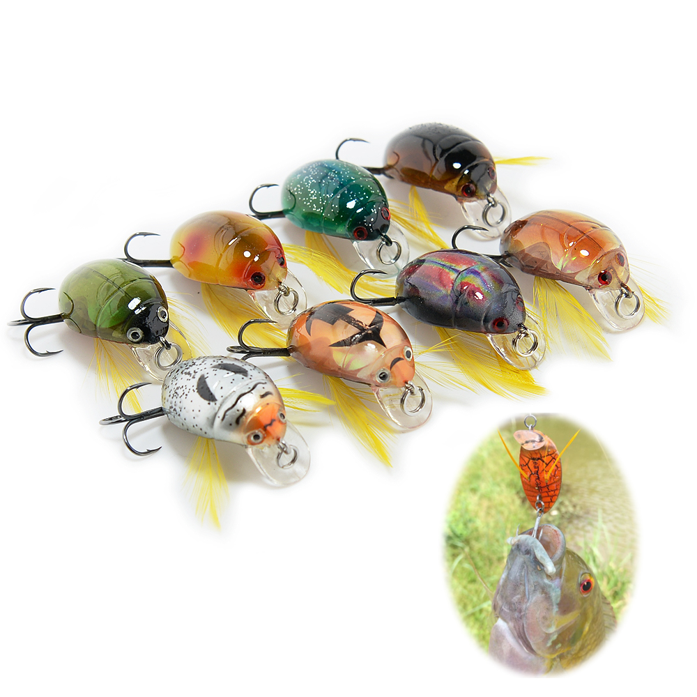 Insects Lure Baits 40mm 4g Cic - đánh giá và giá Fishing Lure Blade Bait