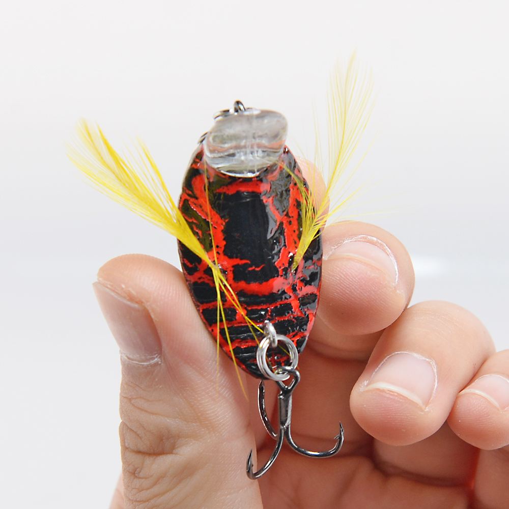 Insects Lure Baits 40mm 4g Cic - đánh giá và giá Fishing Lure Blade Bait