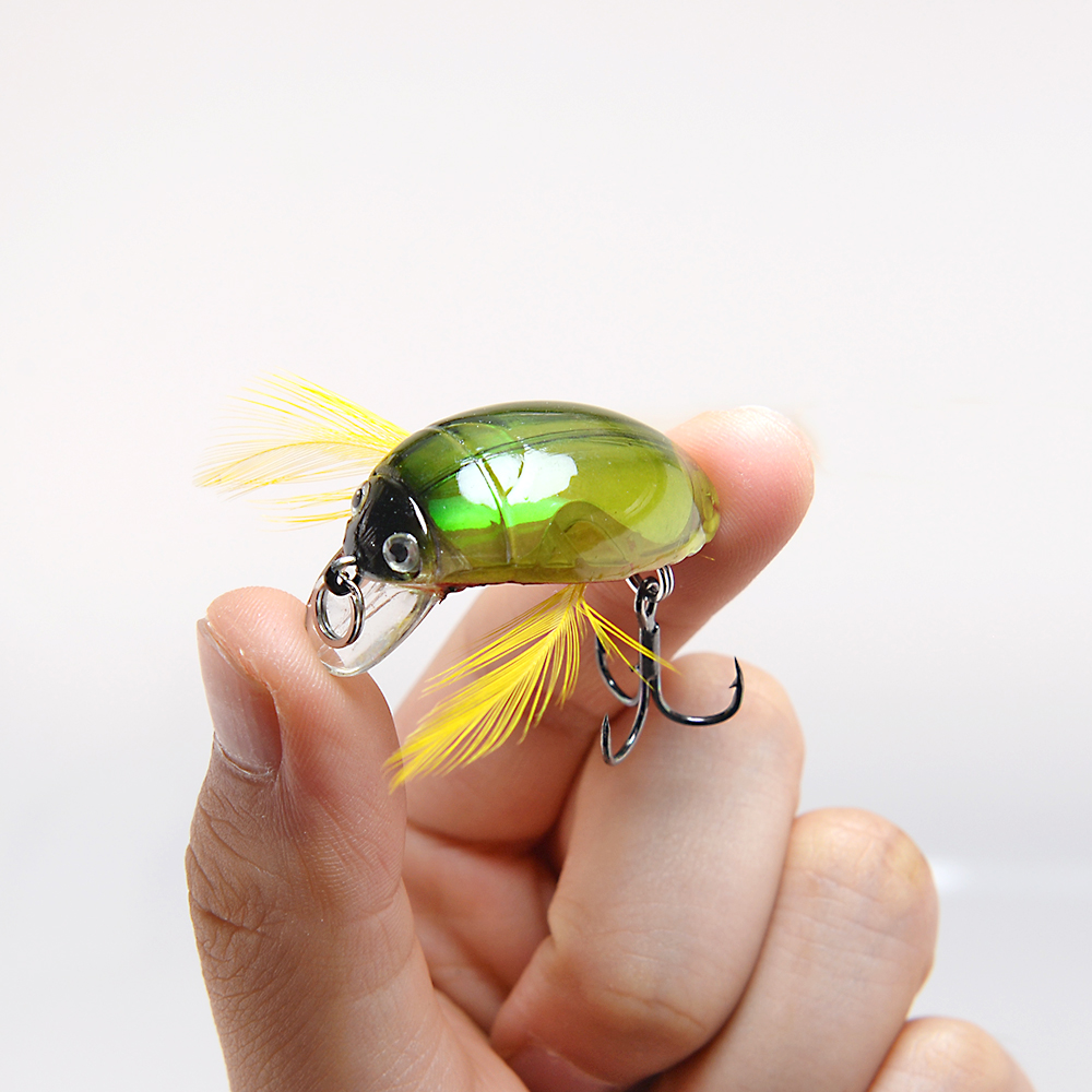 Insects Lure Baits 40mm 4g Cic - đánh giá và giá Fishing Lure Blade Bait