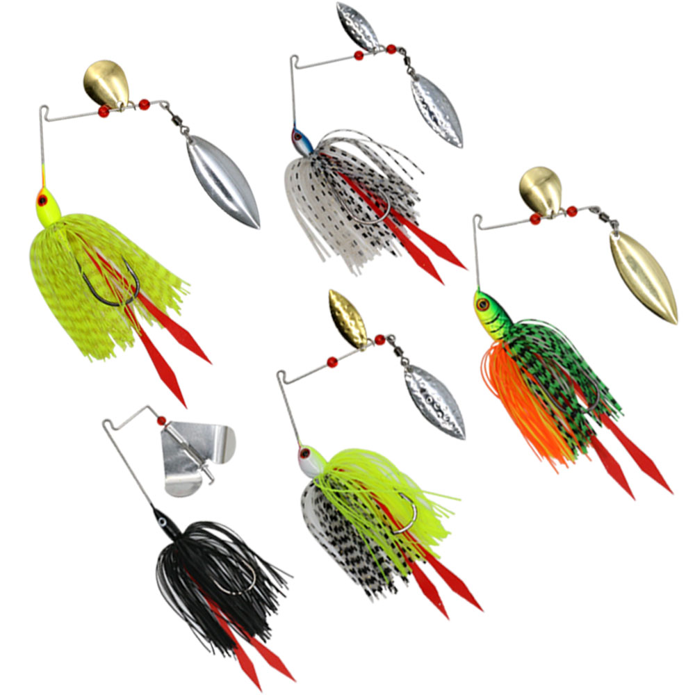 Mycena 16G&18G&21G Spinner Bai - đánh giá và giá Fishing Lure Buzzbait