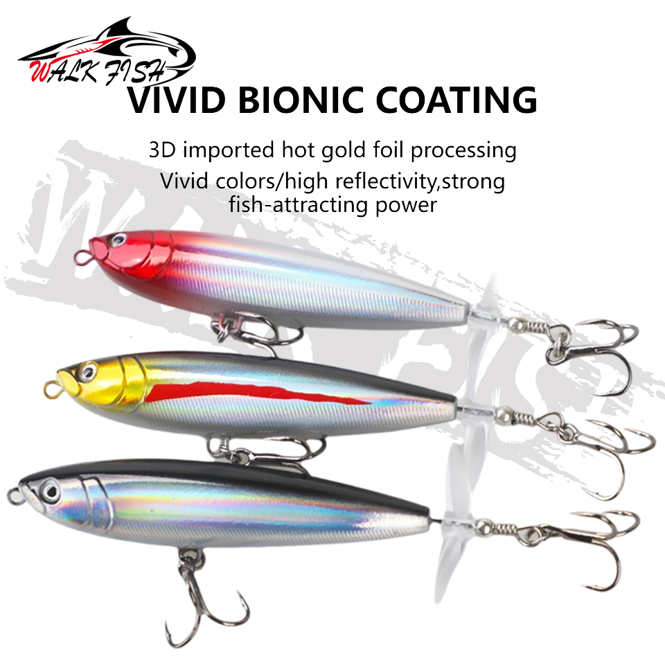 WALK FISH 7g/11g Pencil Bait S - đánh giá và giá Fishing Lure Buzzbait