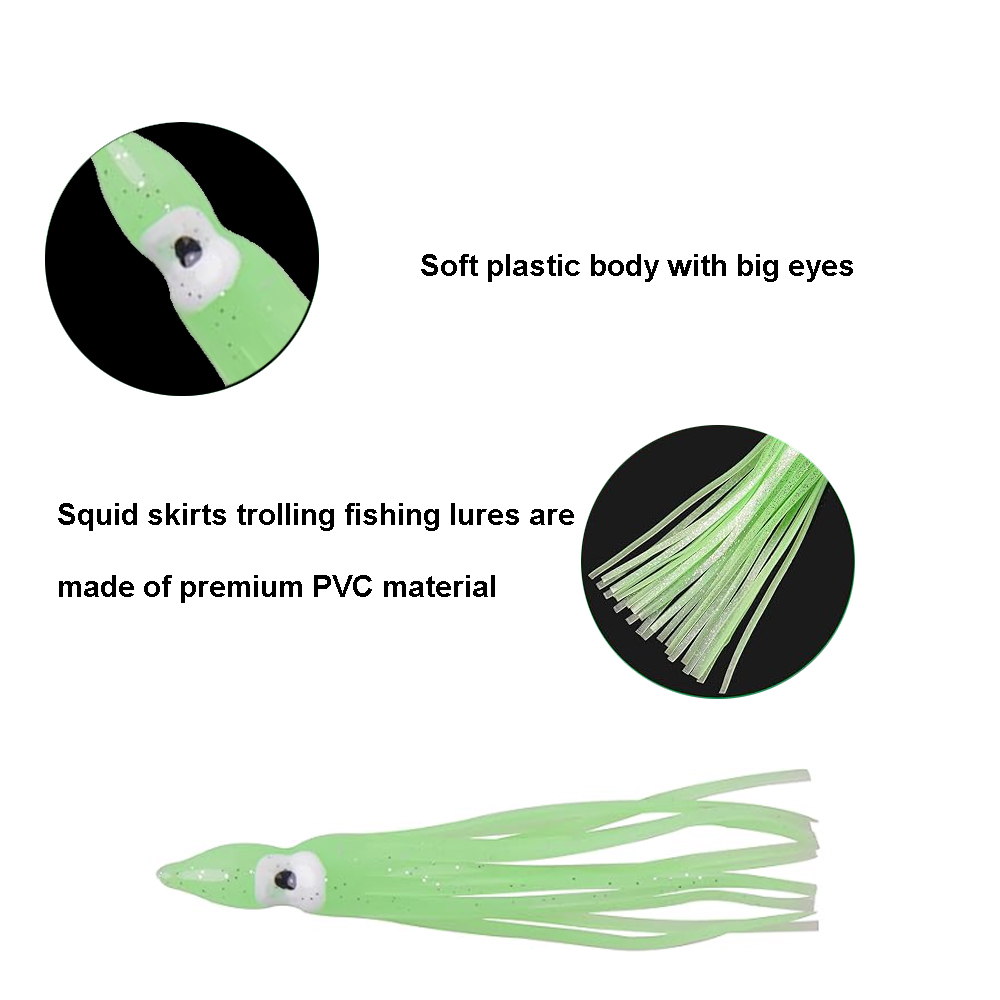 20pcs/lot 6.5cm Octopus Soft F - đánh giá và giá Fishing Lure Buzzbait