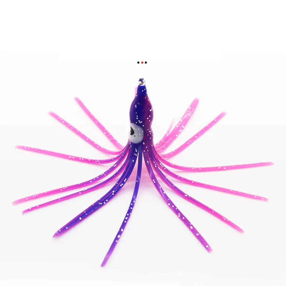 20pcs/lot 6.5cm Octopus Soft F - đánh giá và giá Fishing Lure Buzzbait