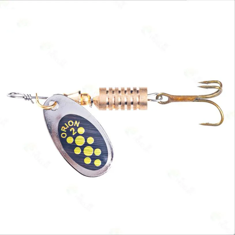 1PCS Metal Plating Spinner Bai - đánh giá và giá Fishing Lure Spoon
