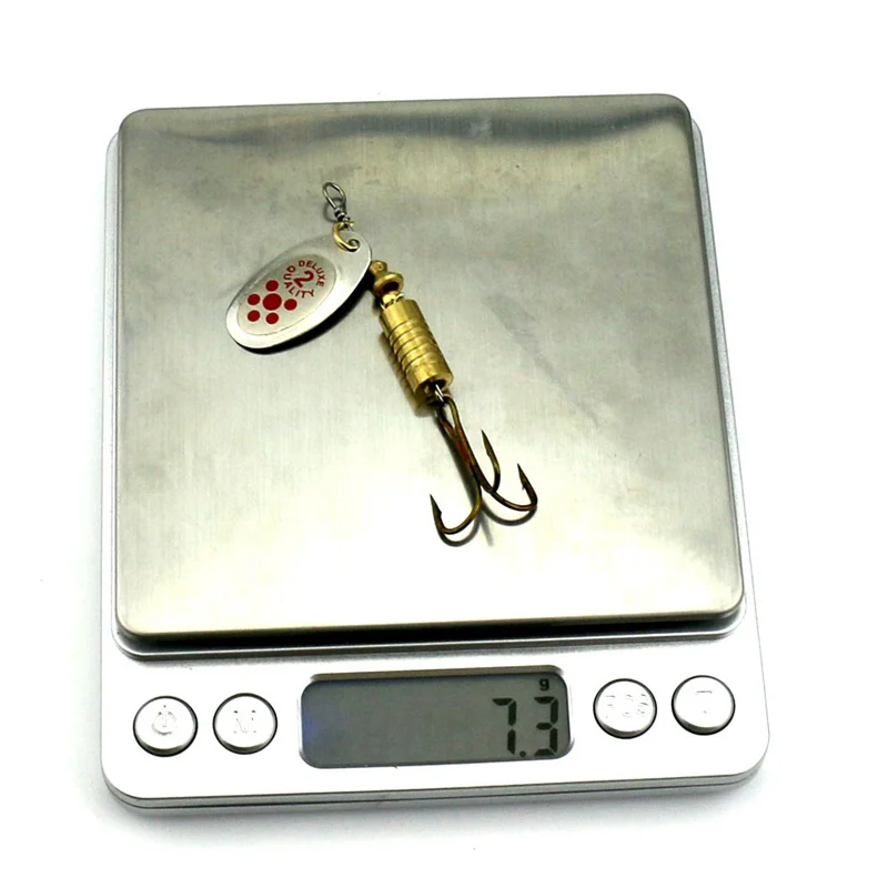 1PCS Metal Plating Spinner Bai - đánh giá và giá Fishing Lure Spoon