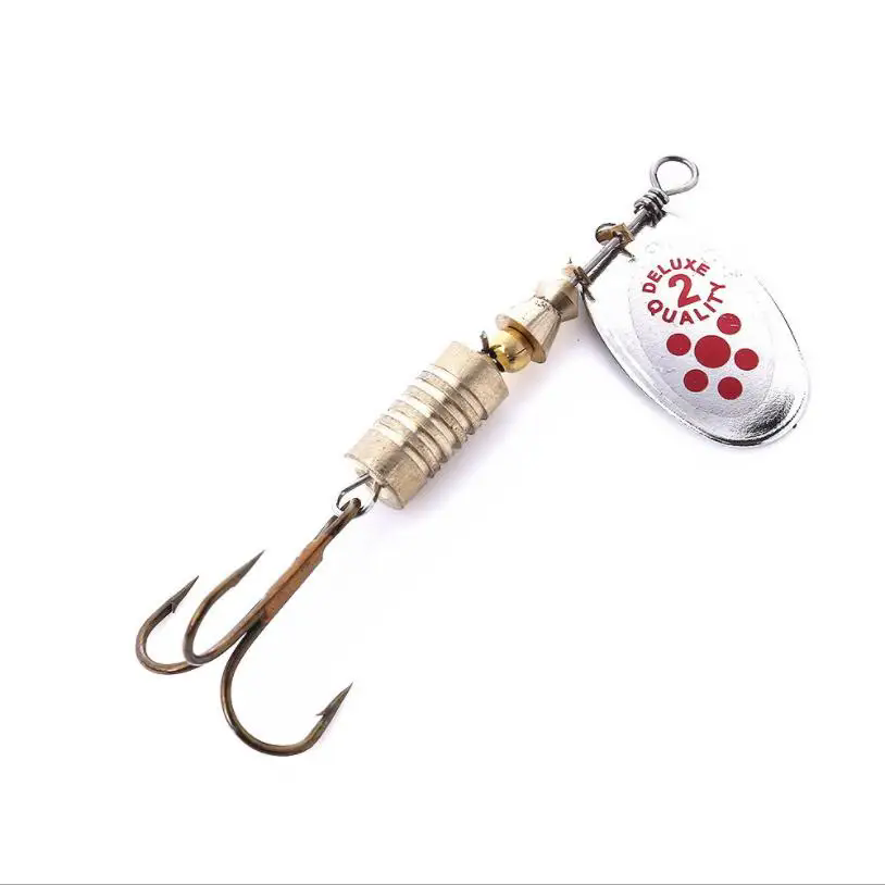 1PCS Metal Plating Spinner Bai - đánh giá và giá Fishing Lure Spoon
