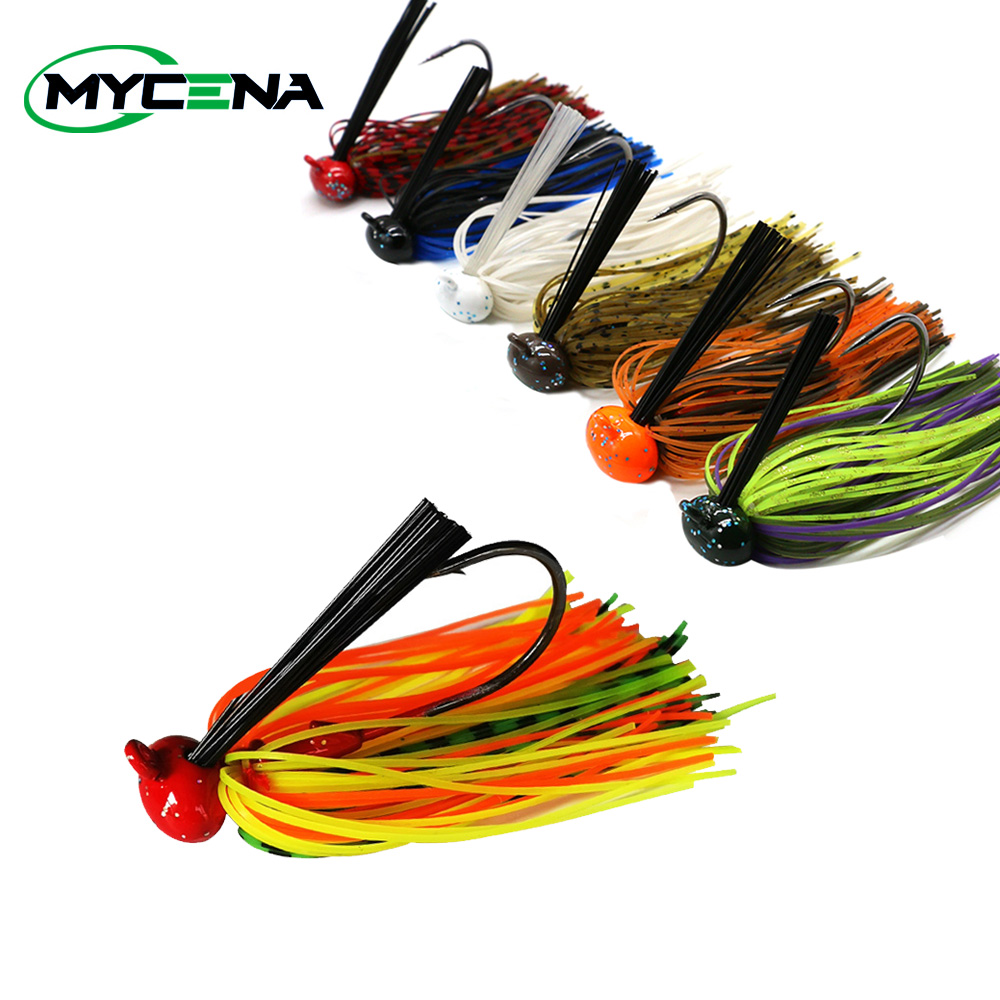 Mycena 7G/12G/15G Chatter Bait - đánh giá và giá Fishing Lure Buzzbait