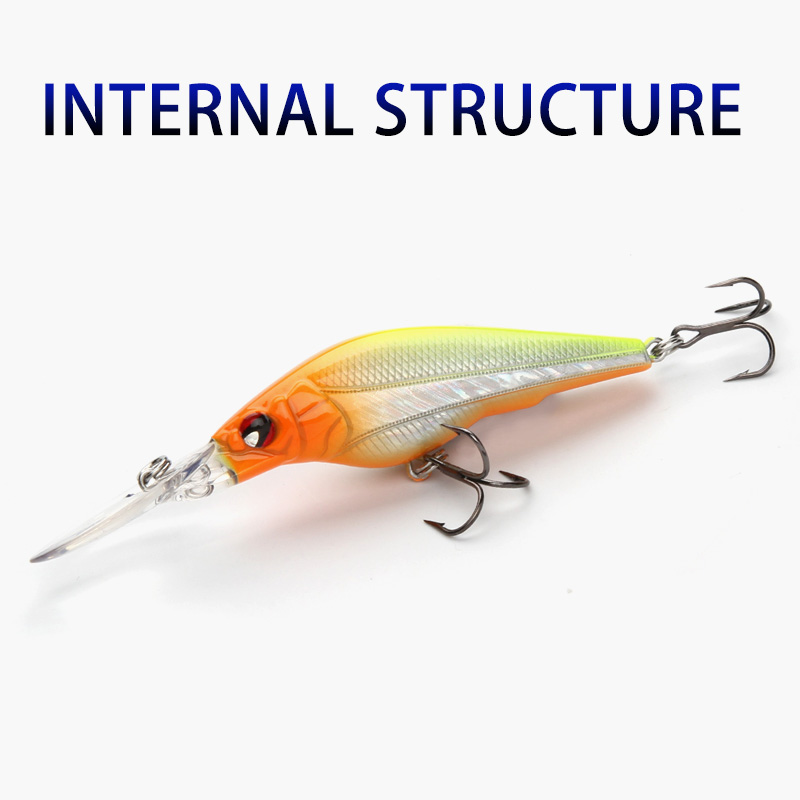 Wondershot A21 6cm 6.8g New mo - đánh giá và giá Fishing Lure Jerkbait