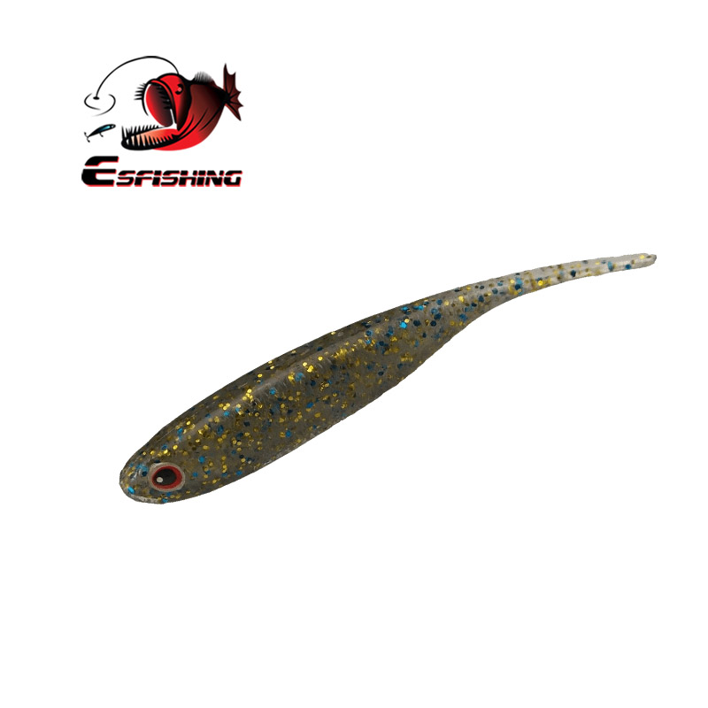 ESFISHING Tôi Bóng Shad 10 Chi - đánh giá và giá Fishing Lure Soft Plastic