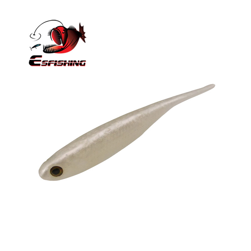 ESFISHING Tôi Bóng Shad 10 Chi - đánh giá và giá Fishing Lure Soft Plastic
