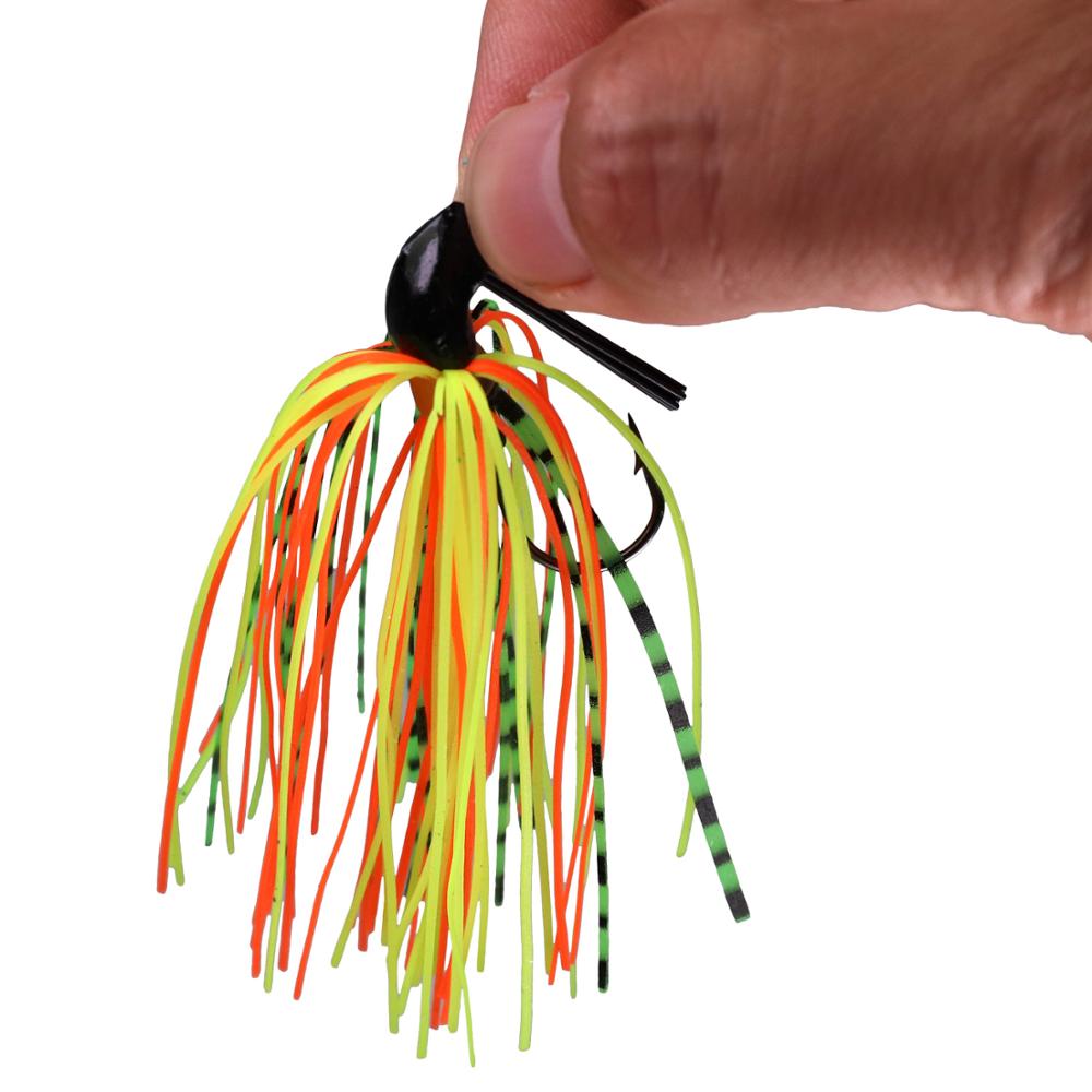 5 Chiếc Jig Mồi Câu Cá Pesca M - đánh giá và giá Fishing Lure Buzzbait