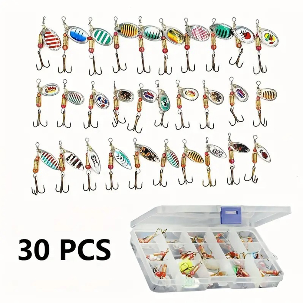 30pcs Metal Spoon Spinner Fish - đánh giá và giá Fishing Lure Spoon