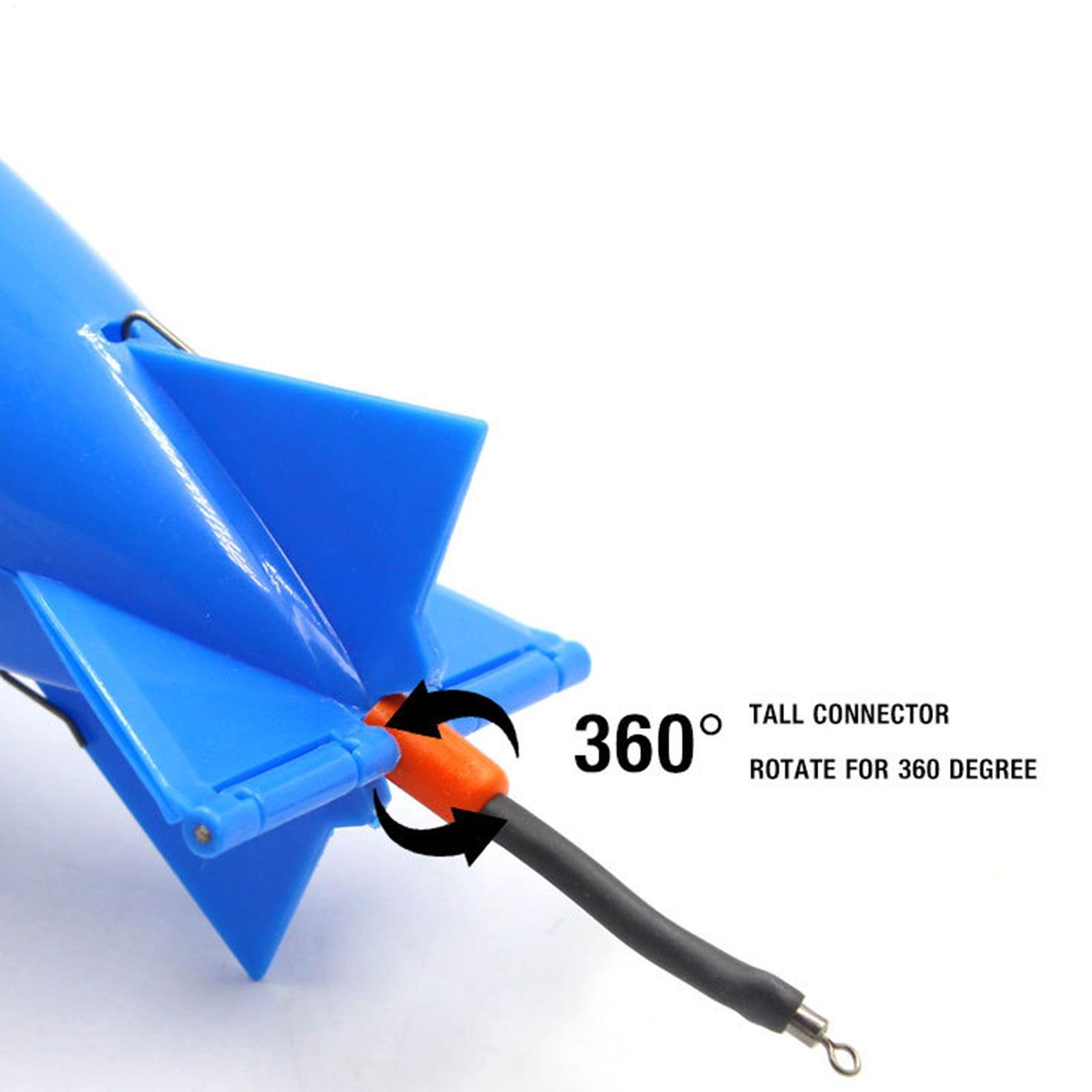 Carp Fishing Rocket Feeder Spo - đánh giá và giá Fishing Lure Accessories
